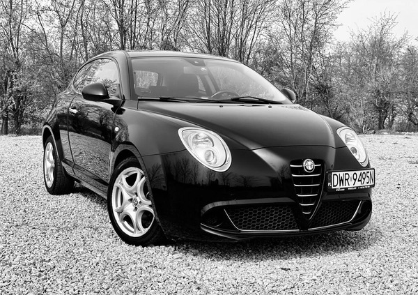 Alfa Romeo Mito cena 27900 przebieg: 184000, rok produkcji 2013 z Pobiedziska małe 436